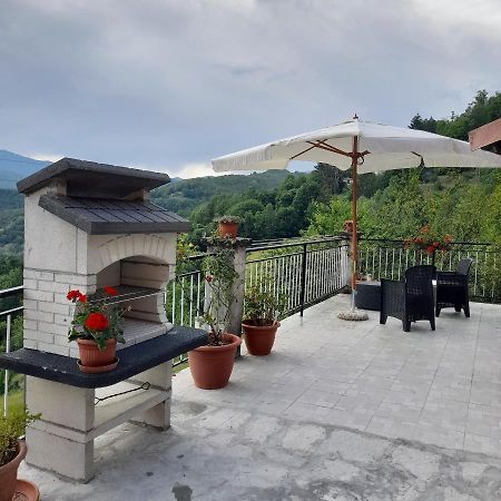 Villa Agriturismo Merlotta Varese Ligure Exterior foto