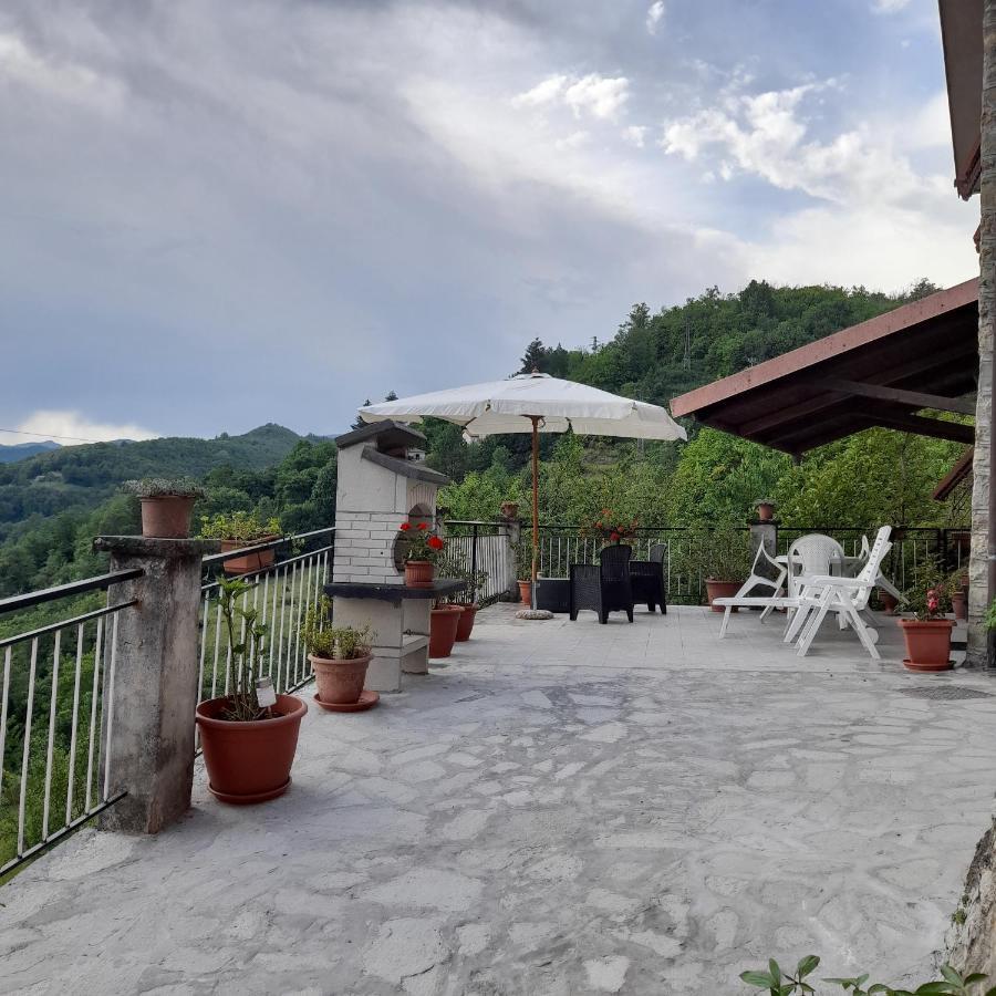 Villa Agriturismo Merlotta Varese Ligure Exterior foto