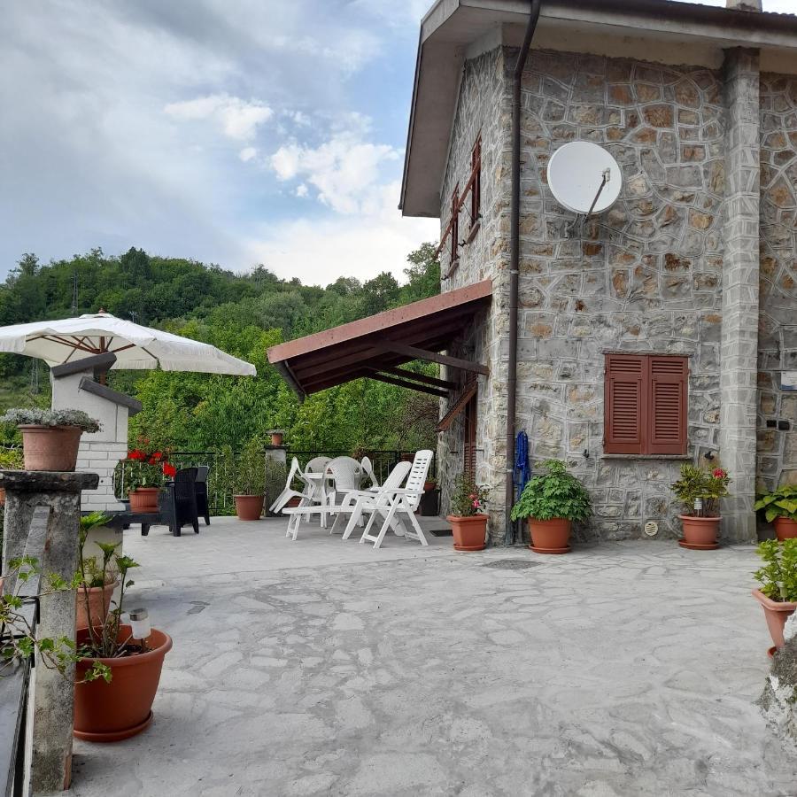 Villa Agriturismo Merlotta Varese Ligure Exterior foto
